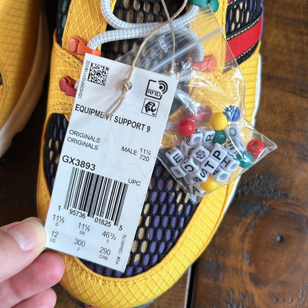 NWT Adidas Sean Wotherspoon X Colorful Shoes | Size 12 & 10.5 - Picture 11 of 13